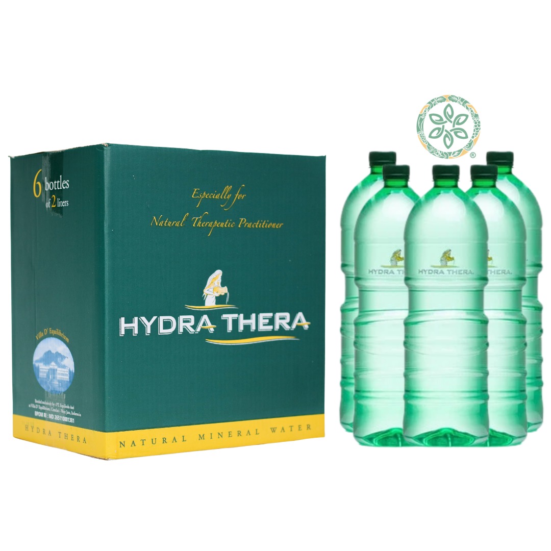 Hydra Thera Natural Mineral Water / Air Minum Mineral Alami - 2 L thumbnail 3