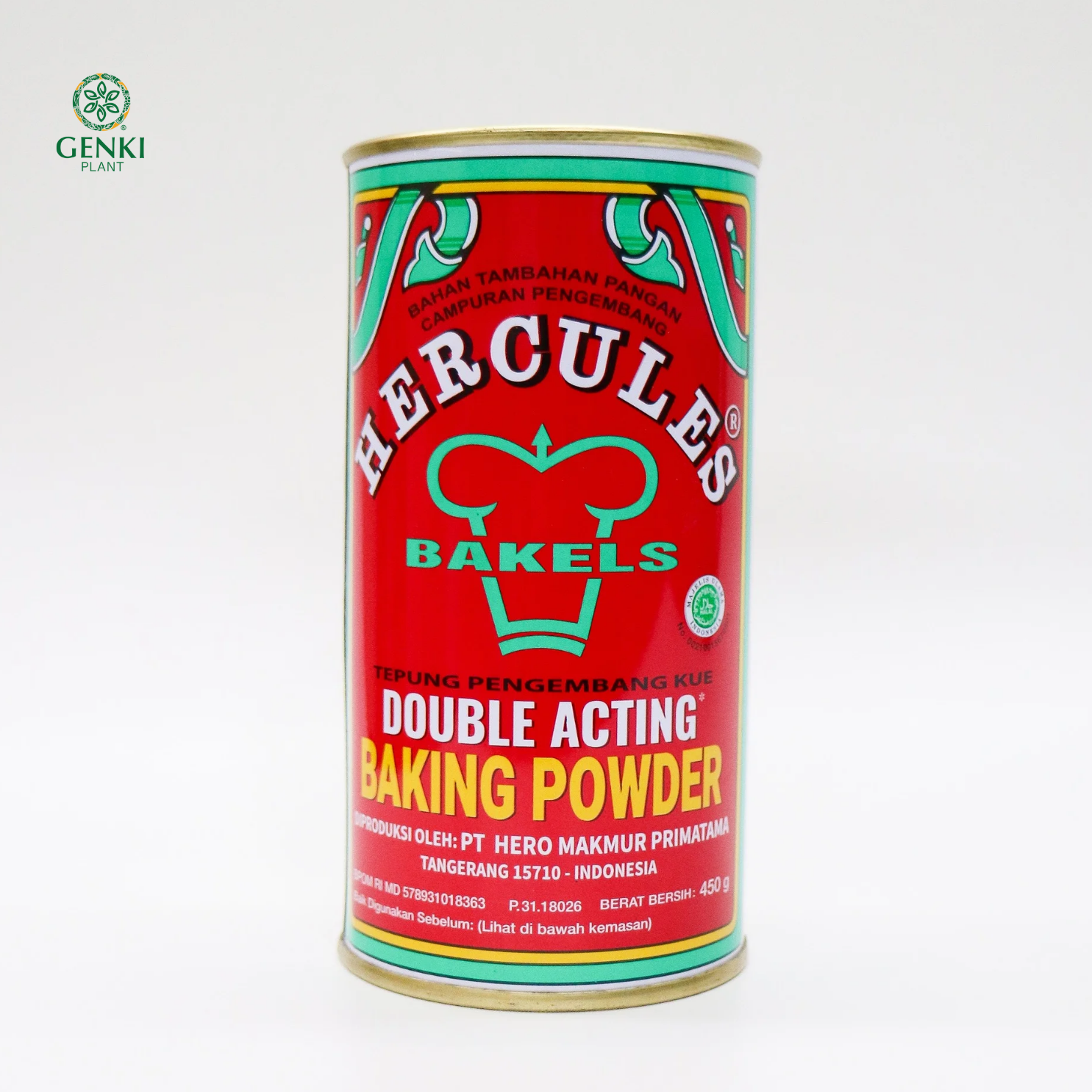 Hercules Baking Powder (Double Acting) - 450 g