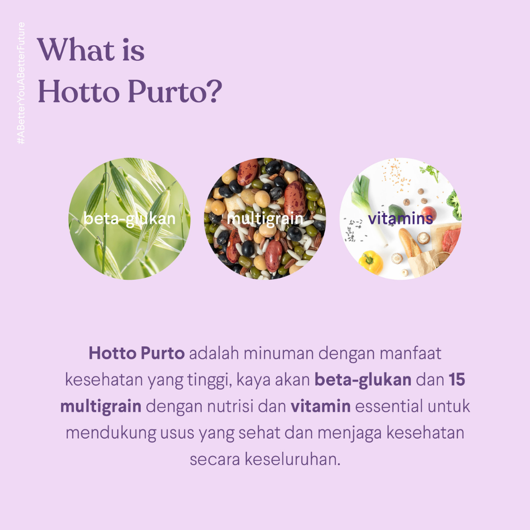 Hotto Purto Multigrain with Purple Potato / Sereal thumbnail 2