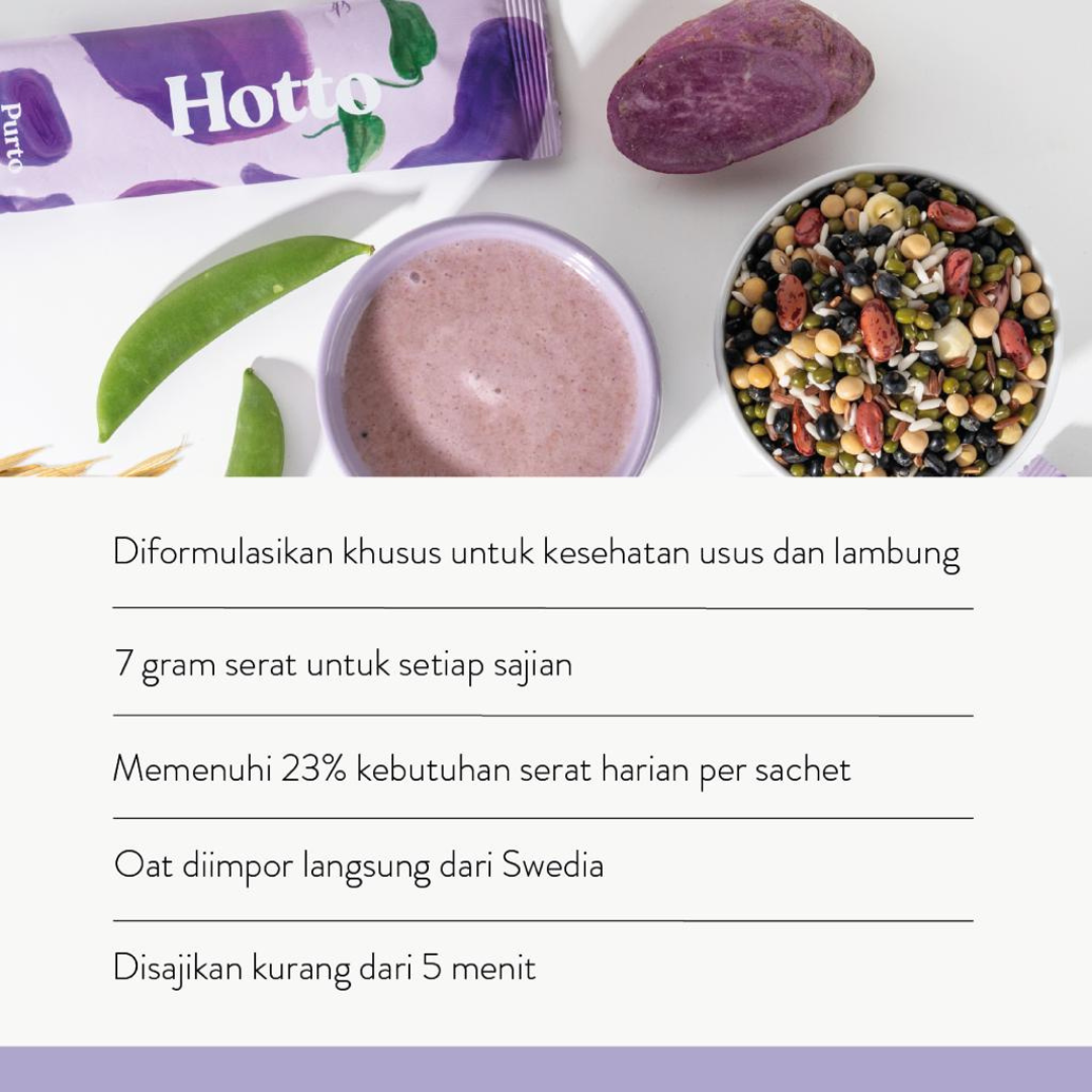 Hotto Purto Multigrain with Purple Potato / Sereal thumbnail 3