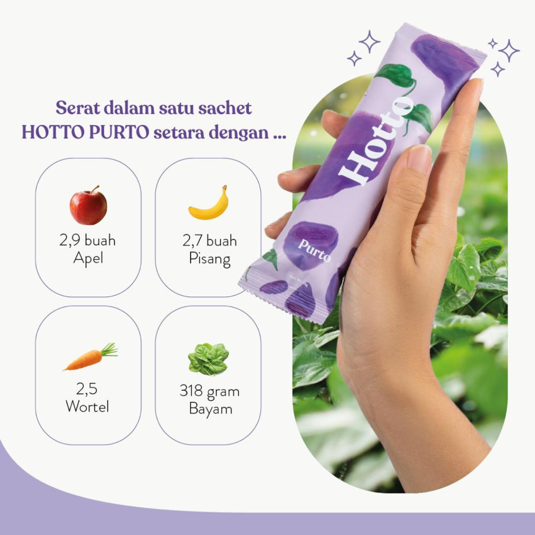Hotto Purto Multigrain with Purple Potato / Sereal thumbnail 4