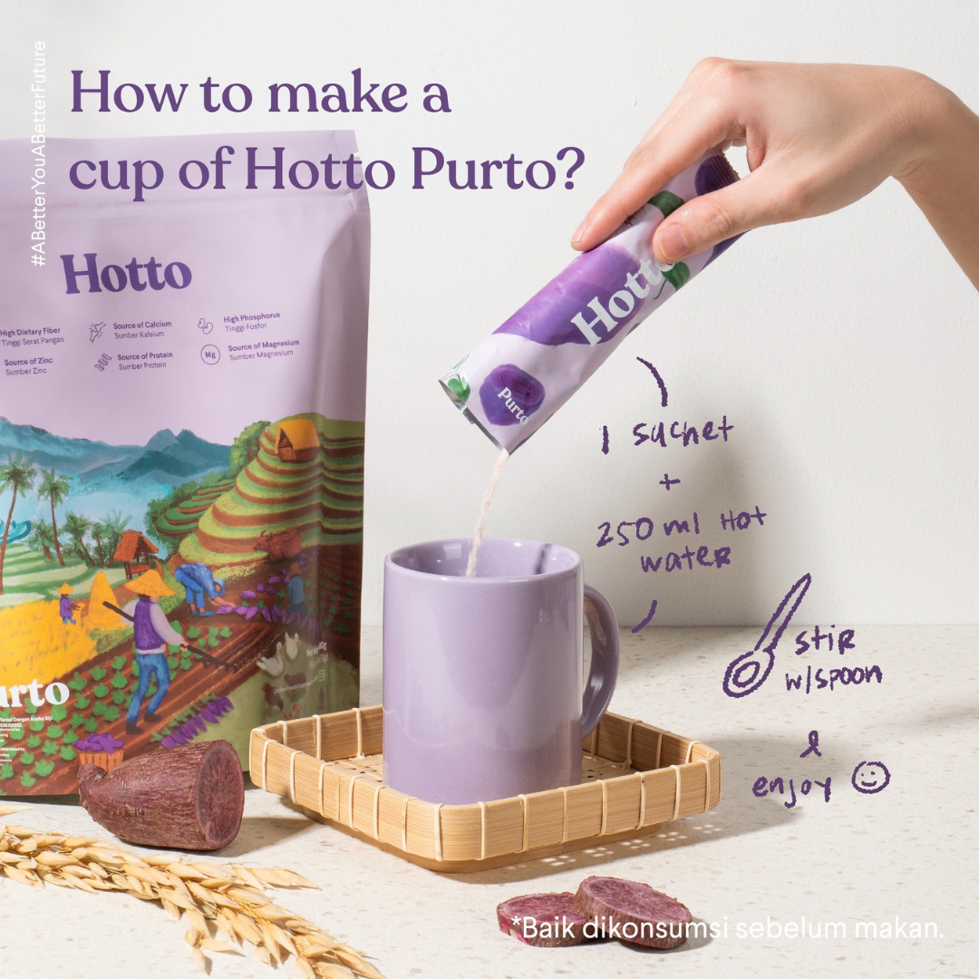 Hotto Purto Multigrain with Purple Potato / Sereal thumbnail 5