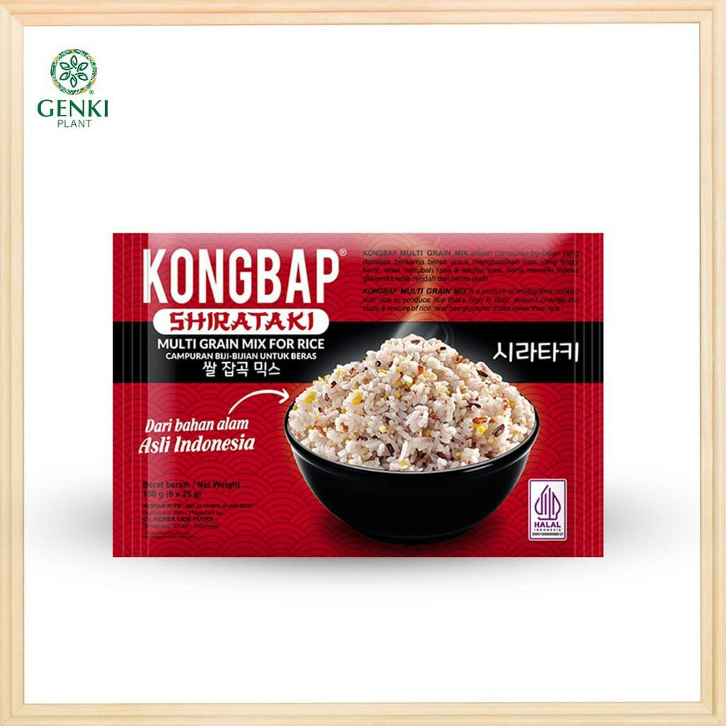 Kongbap Multi Grain Mix Shirataki - 150 g