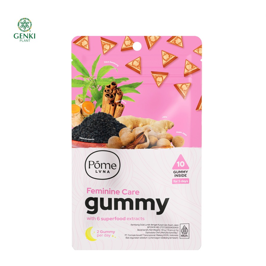 Pome LVNA Feminine Care Gummy - 10 pcs