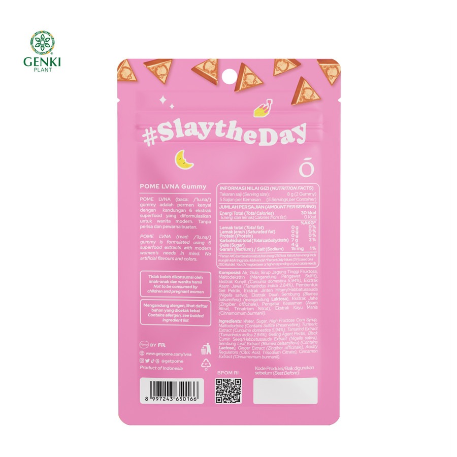 Pome LVNA Feminine Care Gummy - 10 pcs thumbnail 2