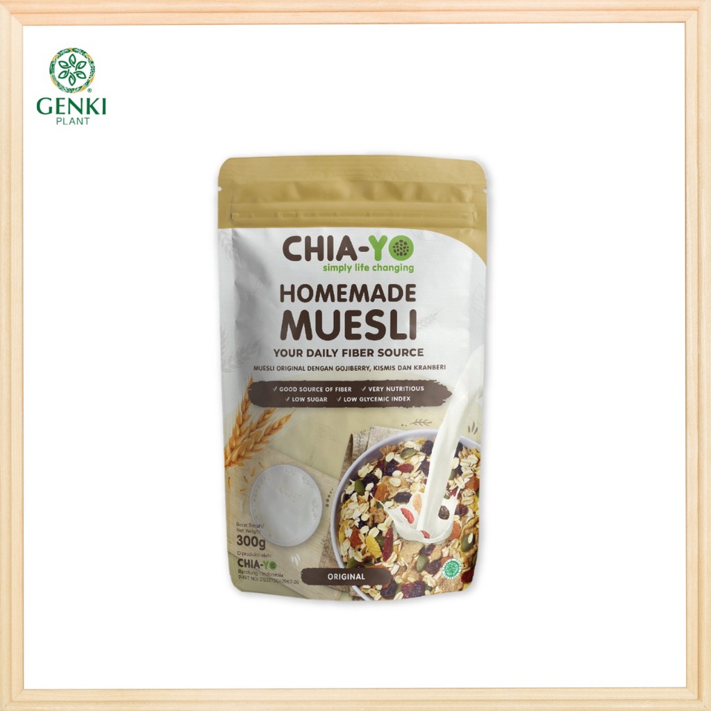 Chia-Yo Homemade Muesli - 300 g