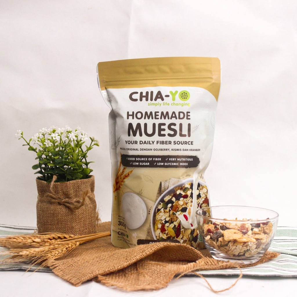 Chia-Yo Homemade Muesli - 300 g thumbnail 2