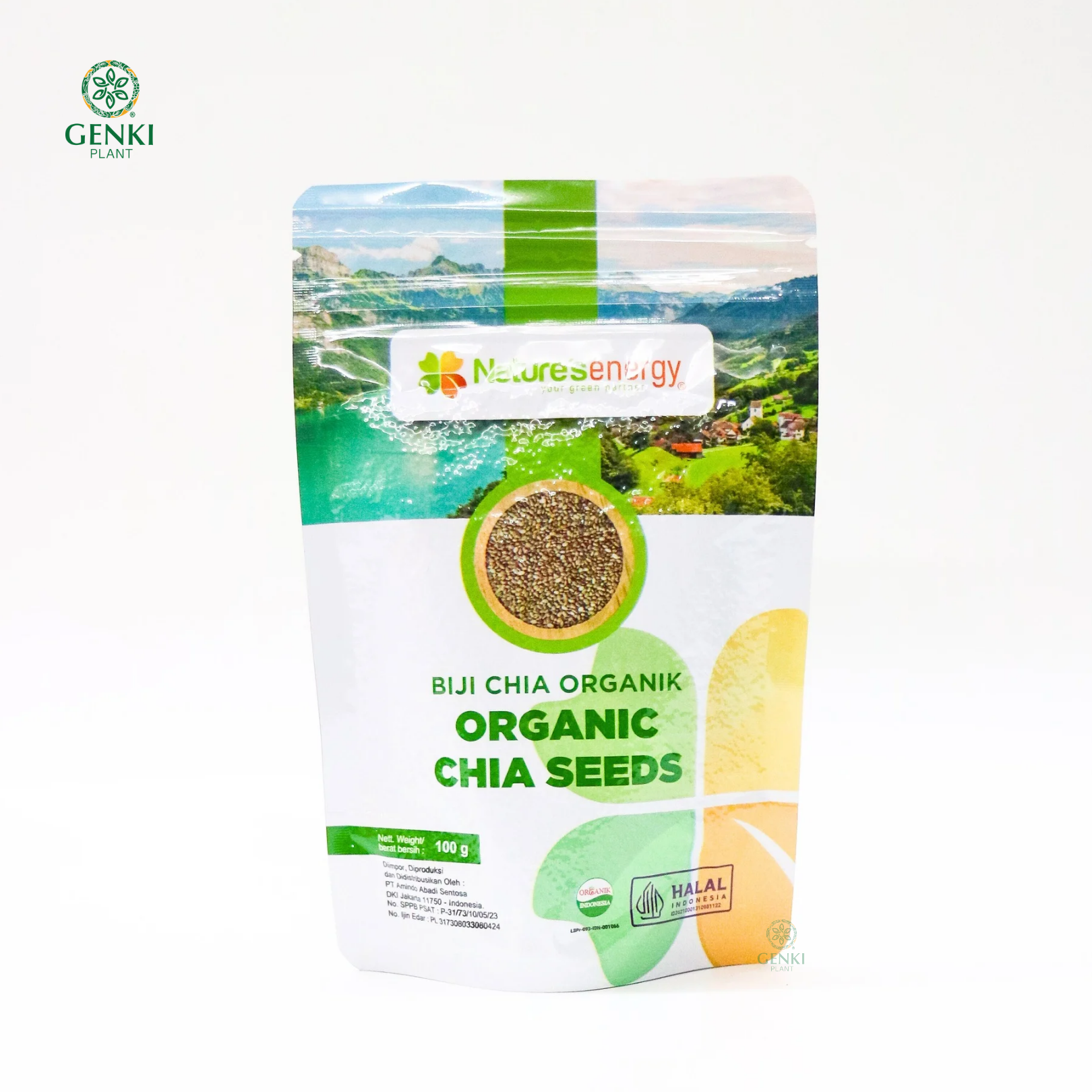Nature`s Energy Organic Black Chia Seed  - 100 g