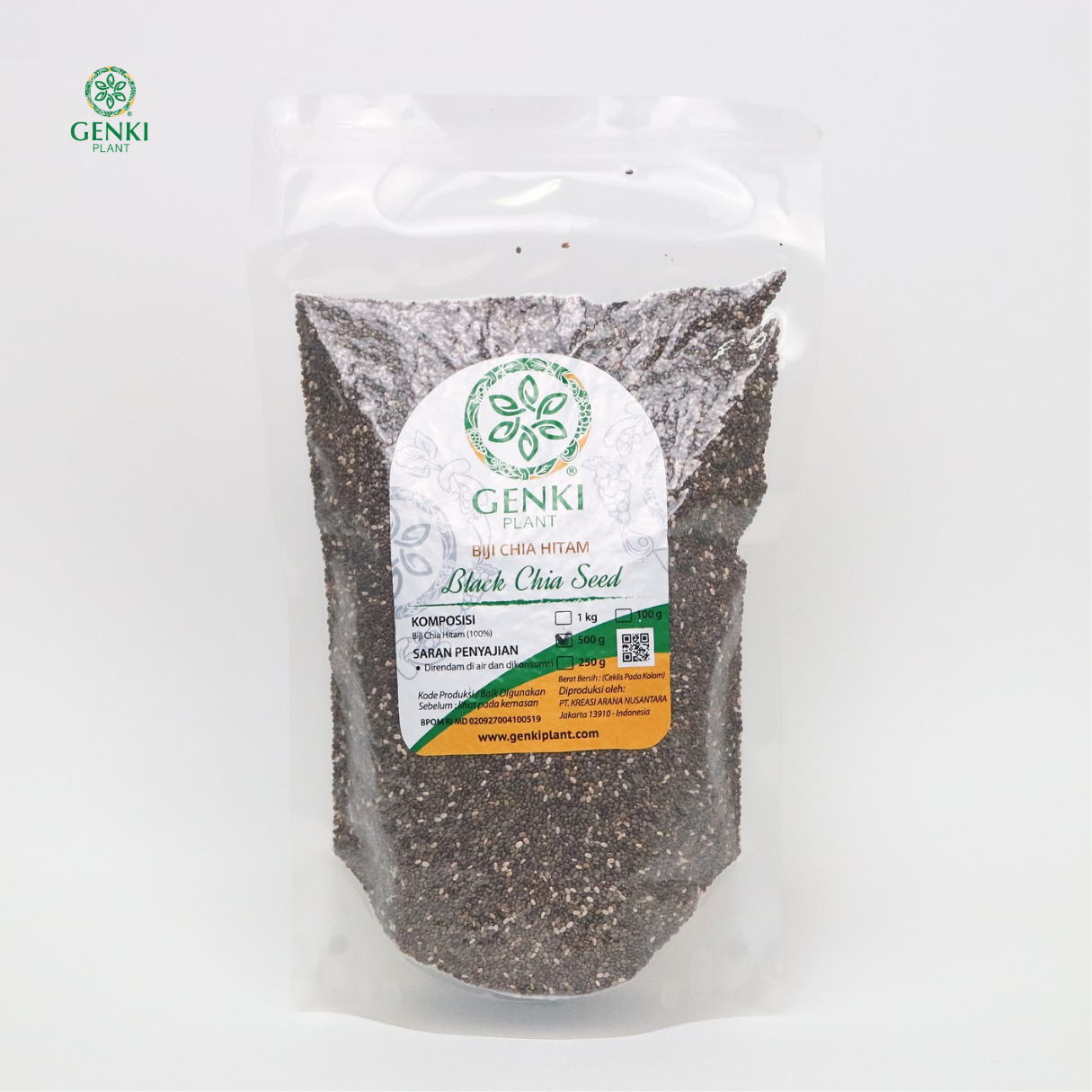 Black Chia Seed / Biji Chia Hitam - 500 g