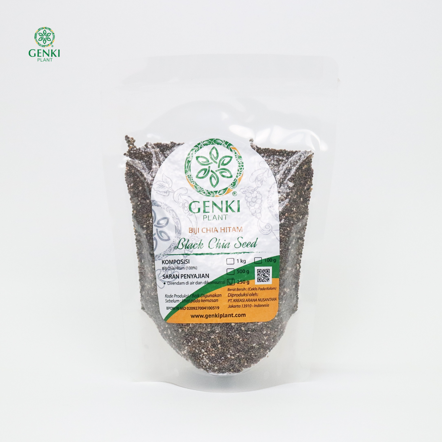 Black Chia Seed / Biji Chia Seed - 250 g