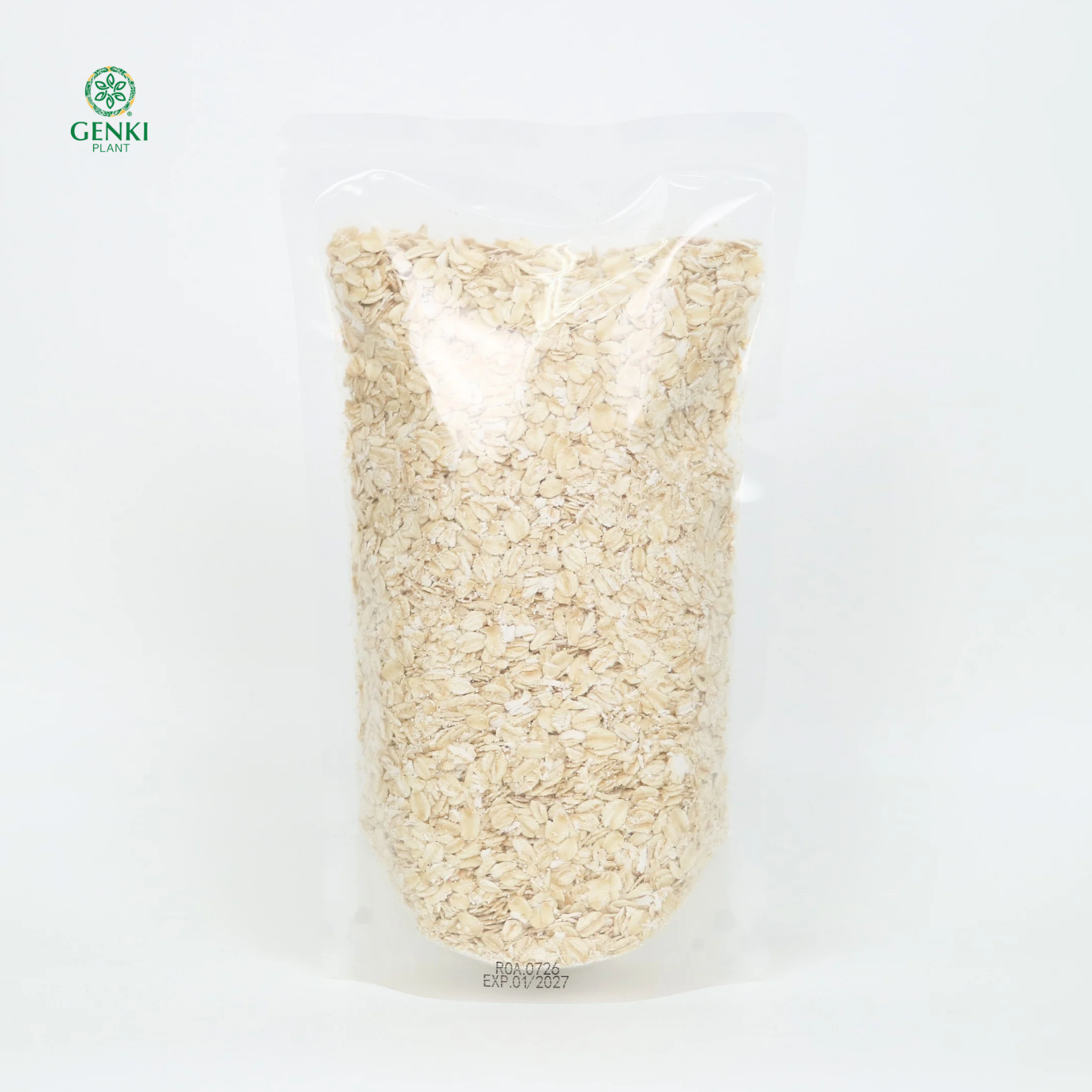 Rolled Oat / Regular Oat / Oatmeal / Gandum Kasar - 500 g thumbnail 2