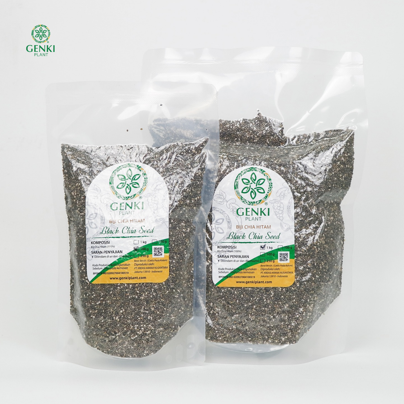 Black Chia Seed / Biji Chia Hitam - 1 kg thumbnail 2