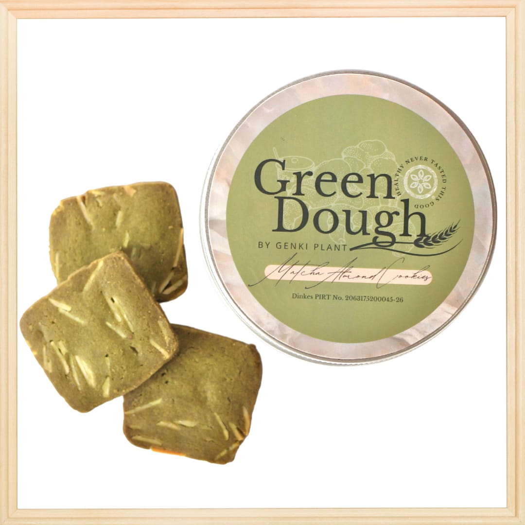 Green Dough Matcha Almond Cookies - 110 g thumbnail 6