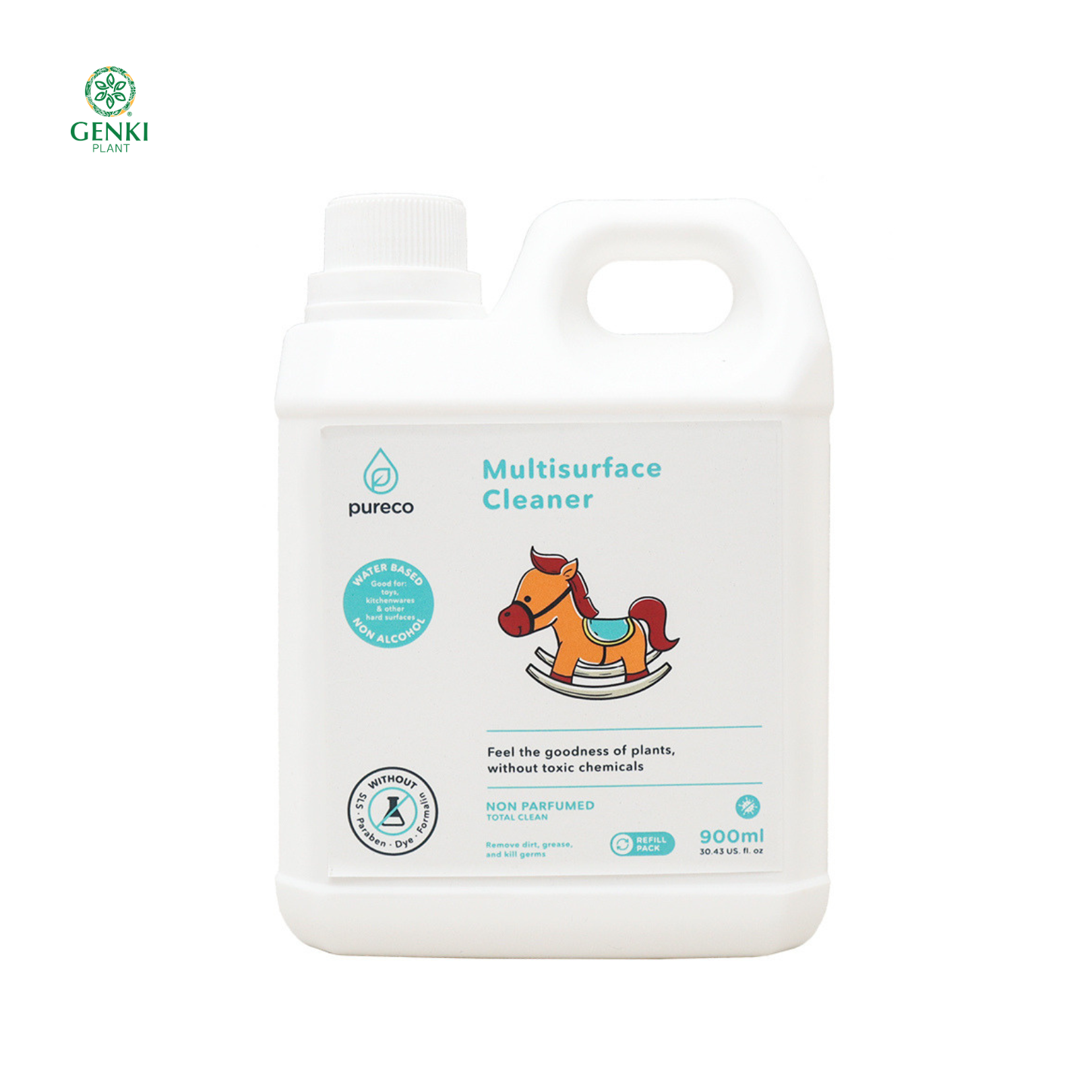 Pureco Multisurface Cleaner - 900 ml
