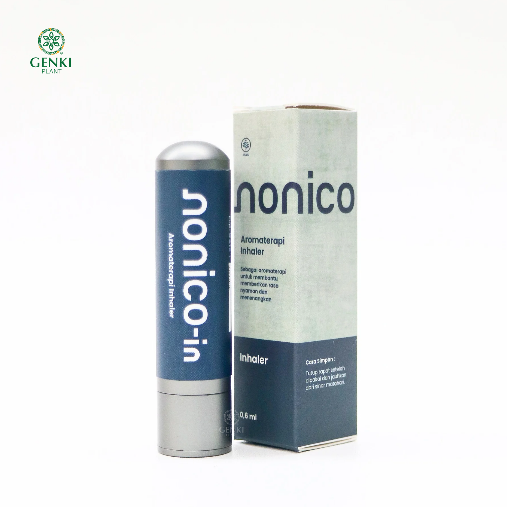 Nonico Inhaler Alami Bantu Kurangi Keinginan Merokok - 1 pcs