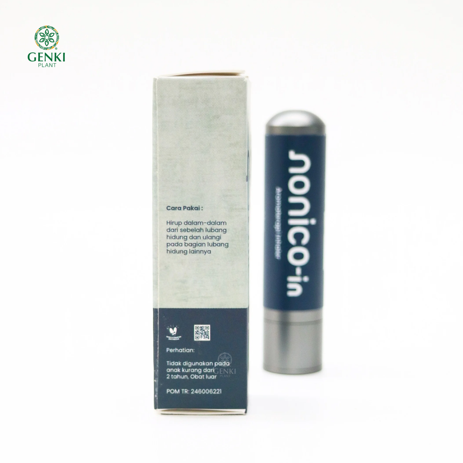 Nonico Inhaler Alami Bantu Kurangi Keinginan Merokok - 1 pcs thumbnail 2