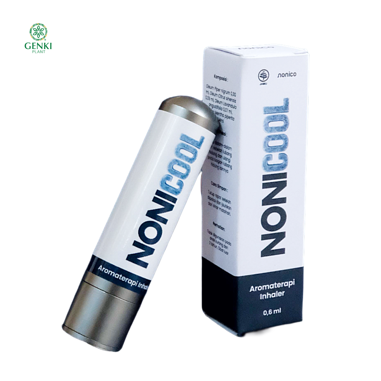 Nonicool Inhaler / Alami Bantu Kurangi Keinginan Merokok - 1 pcs