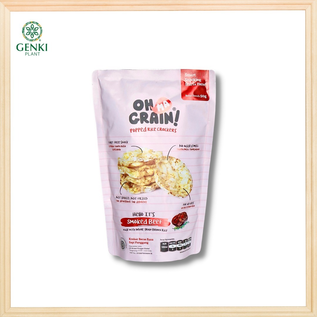 Oh Ma Grain Roast Beef - 50 g