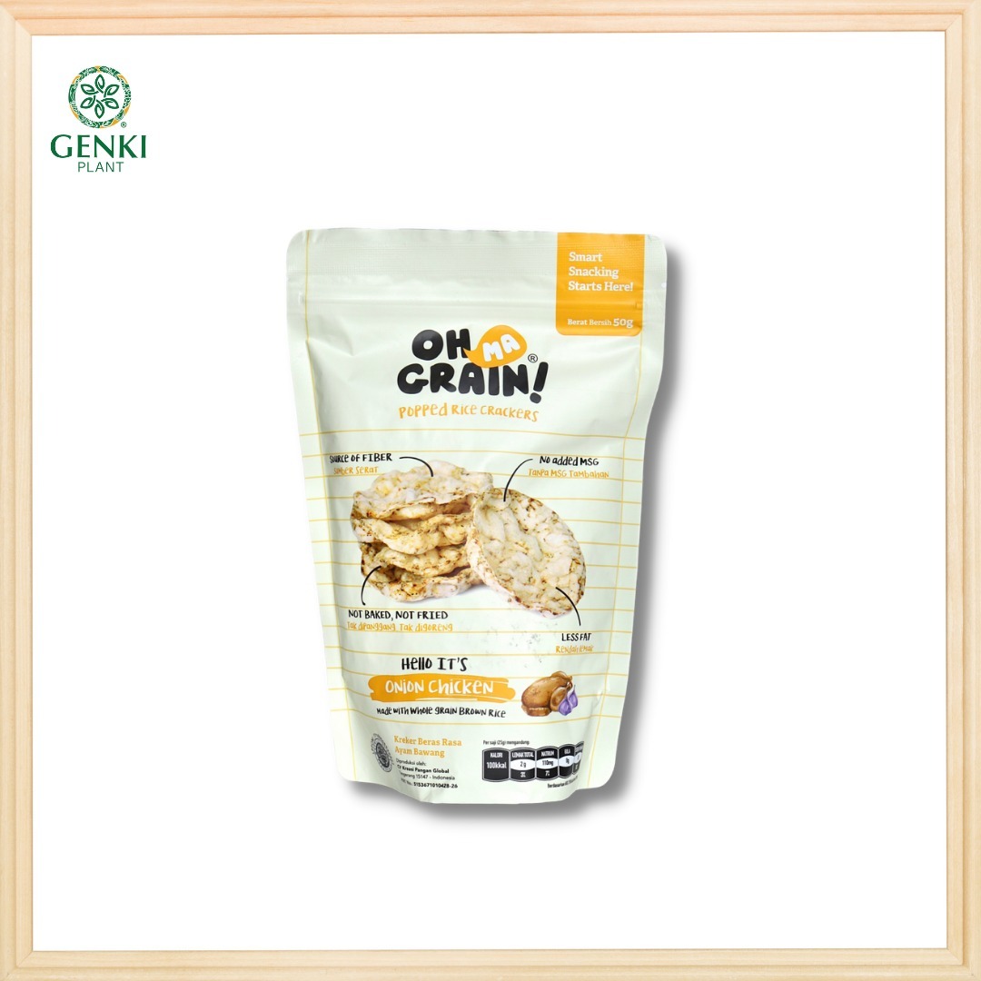 Oh Ma Grain Onion Chicken - 50 g