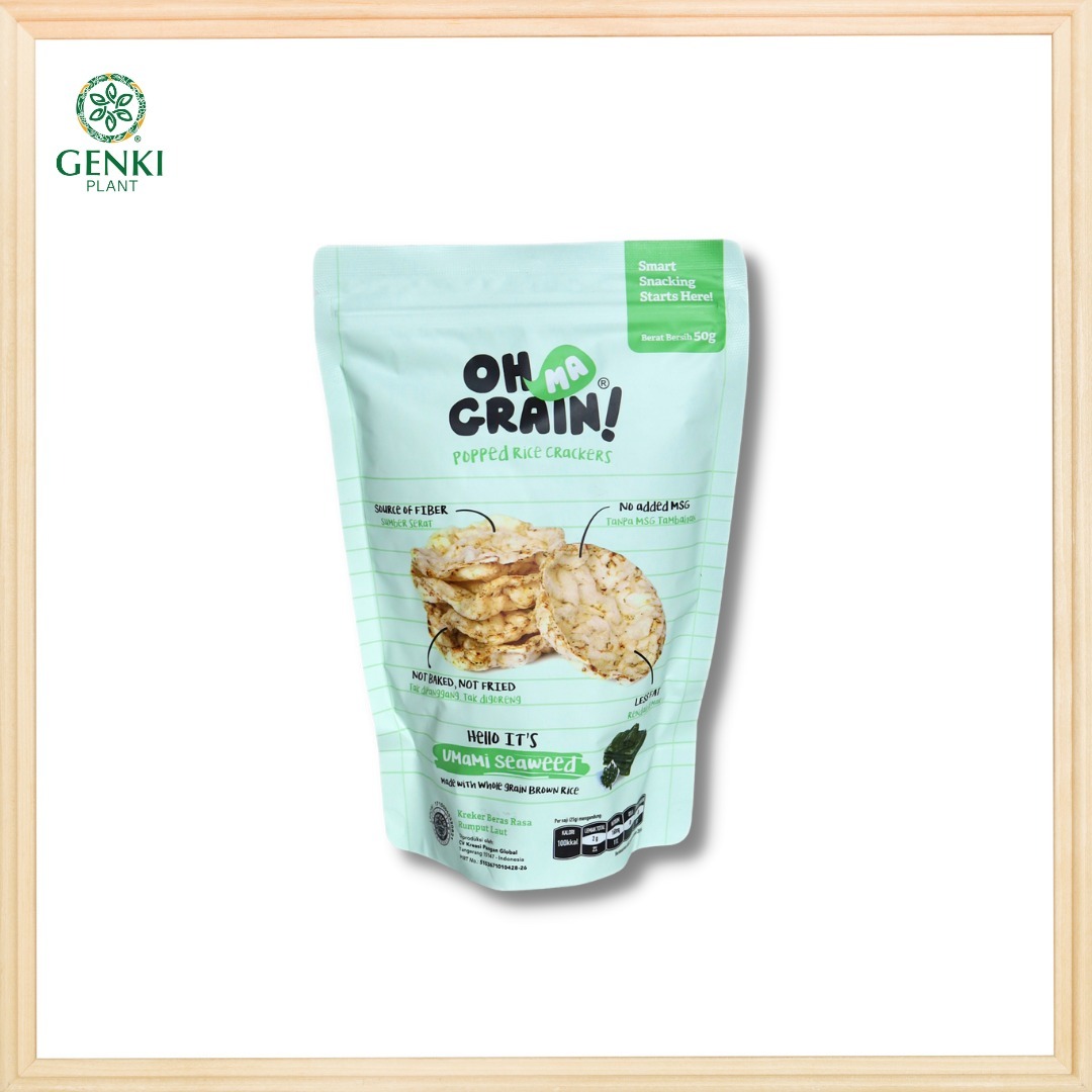 Oh Ma Grain Seaweed - 50 g