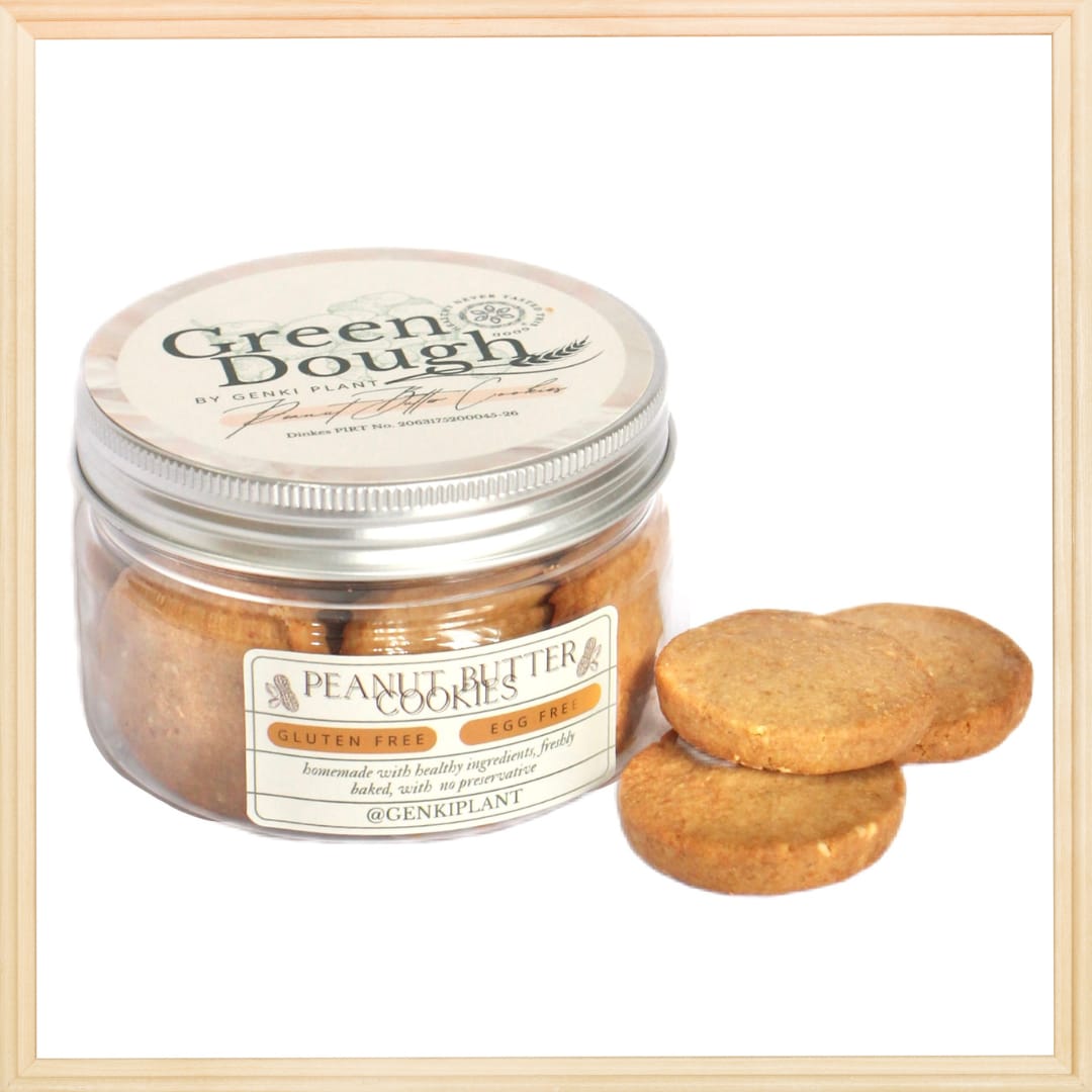 Green Dough Peanut Butter Cookies - 120 g thumbnail 5