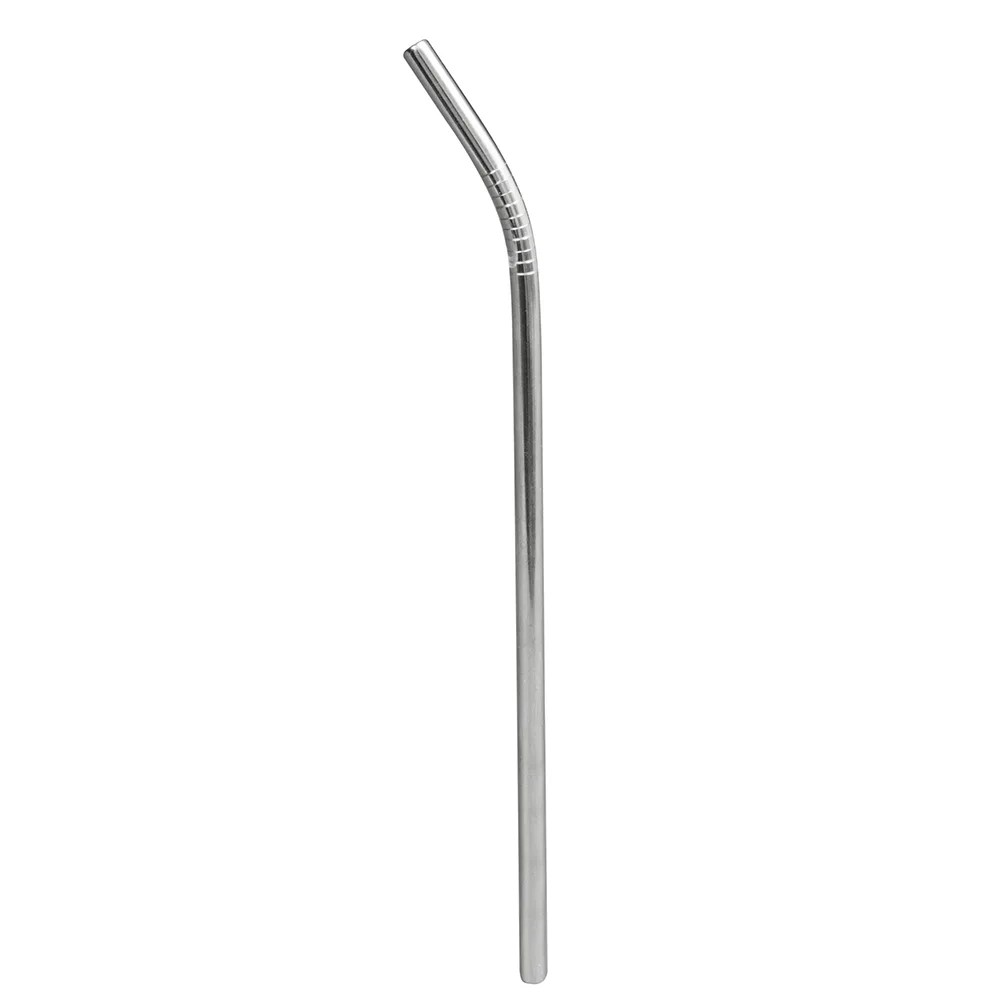 Stainless Straw Silver (Bent) thumbnail 2
