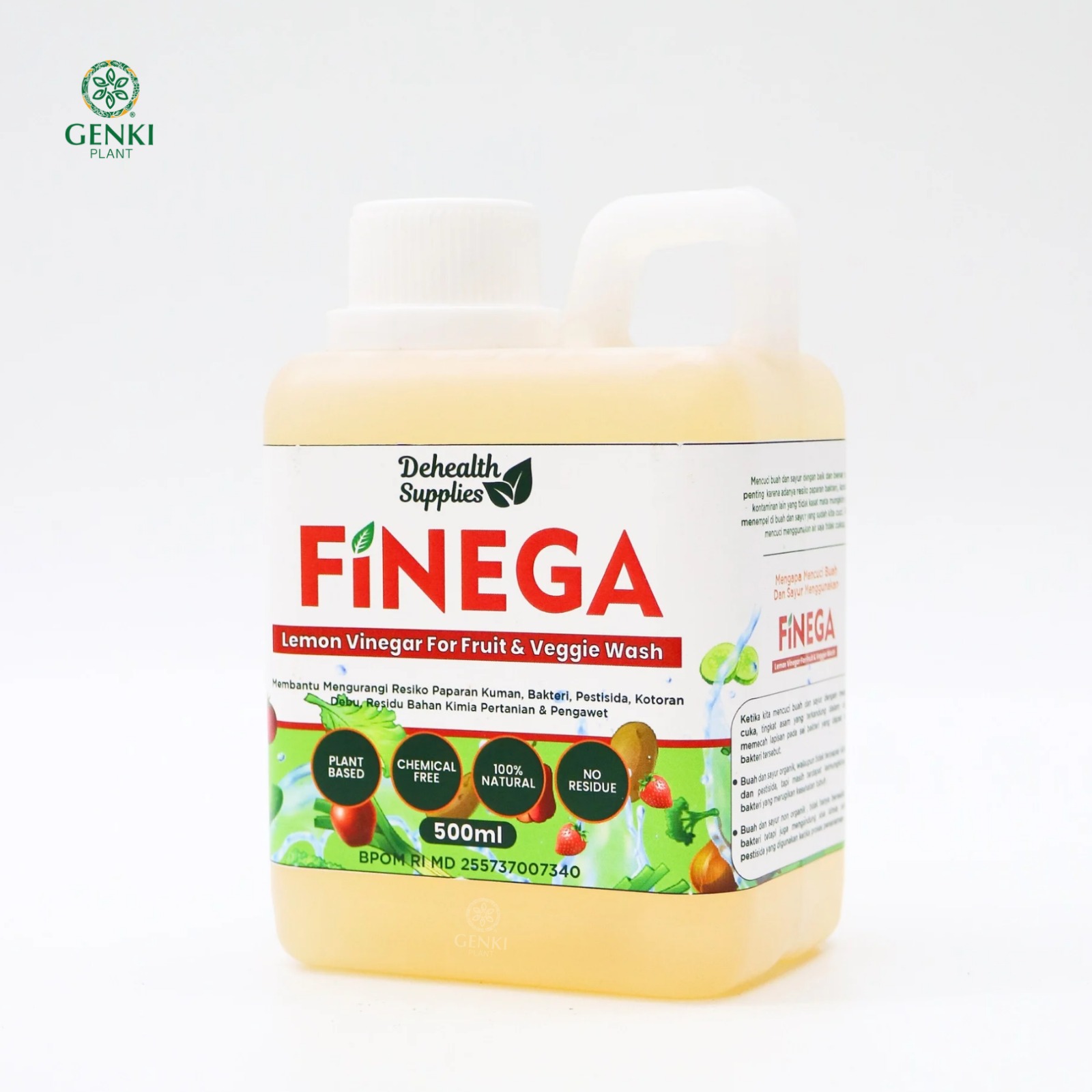 Finega Fruit & Veggie Wash - 500 ml