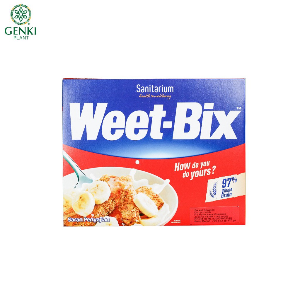 Sanitarium Weet-Bix (Sereal Sarapan) - 750 g