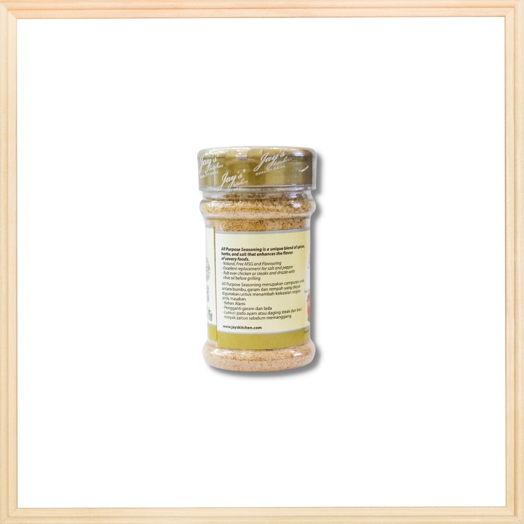 Jay's All Purpose Seasoning (Bumbu Penyedap Segala Rasa) - 90 g thumbnail 2