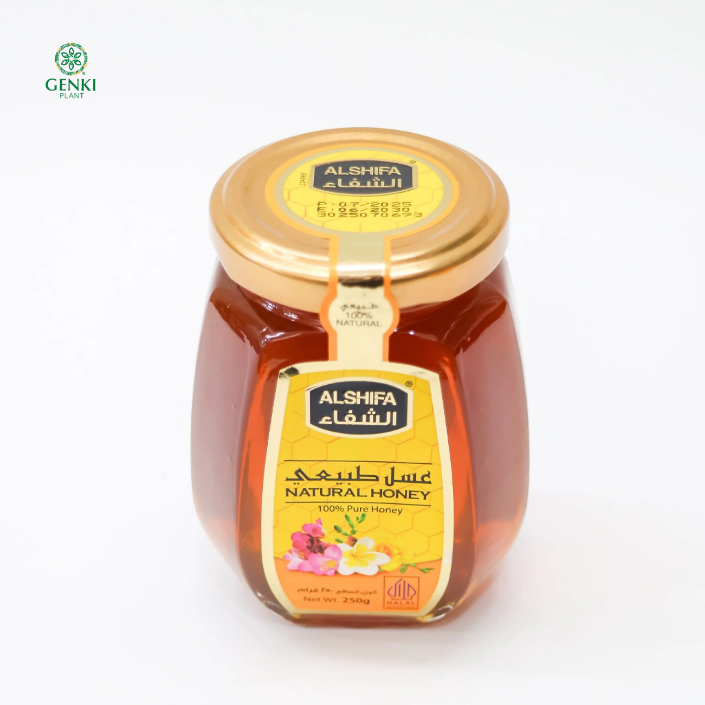 Alshifa Natural Honey / Madu Al Shifa - 250 g thumbnail 4