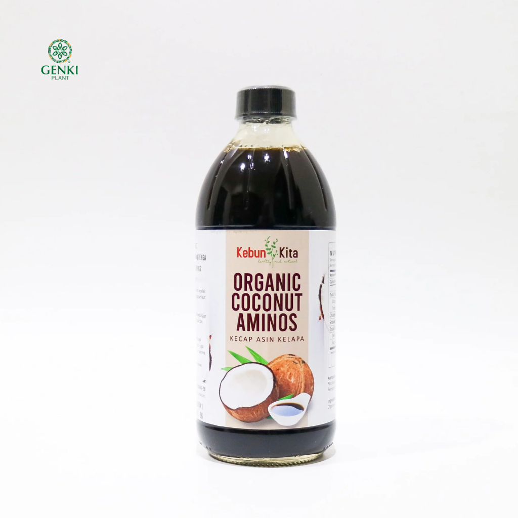 Organic Coconut Aminos / Kecap Asin Kelapa - 500 ml