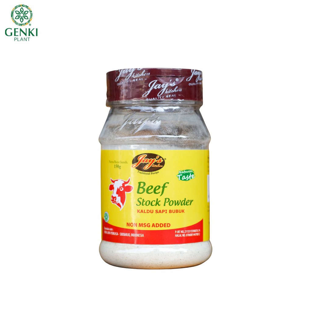 Jay's Beef Stock Powder (Kaldu Sapi Bubuk) - 150 g