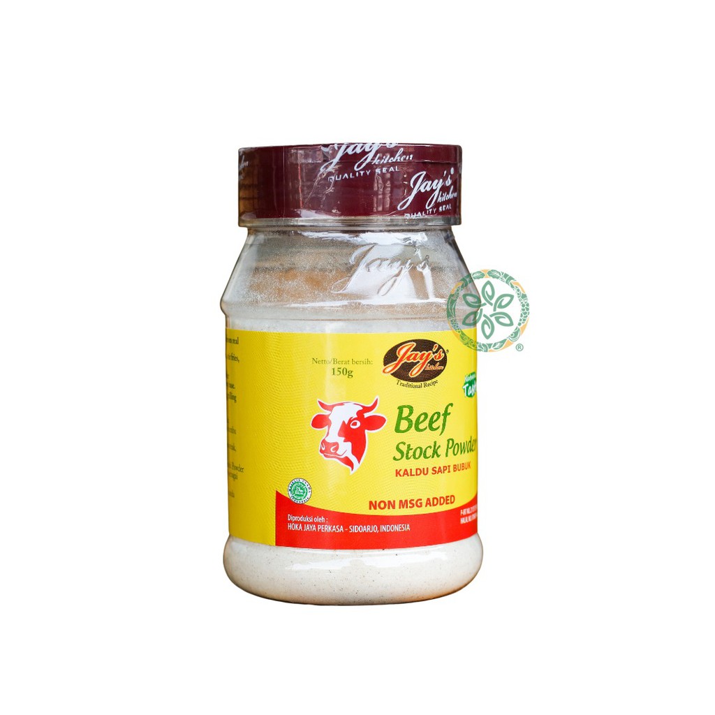 Jay's Beef Stock Powder (Kaldu Sapi Bubuk) - 150 g thumbnail 2