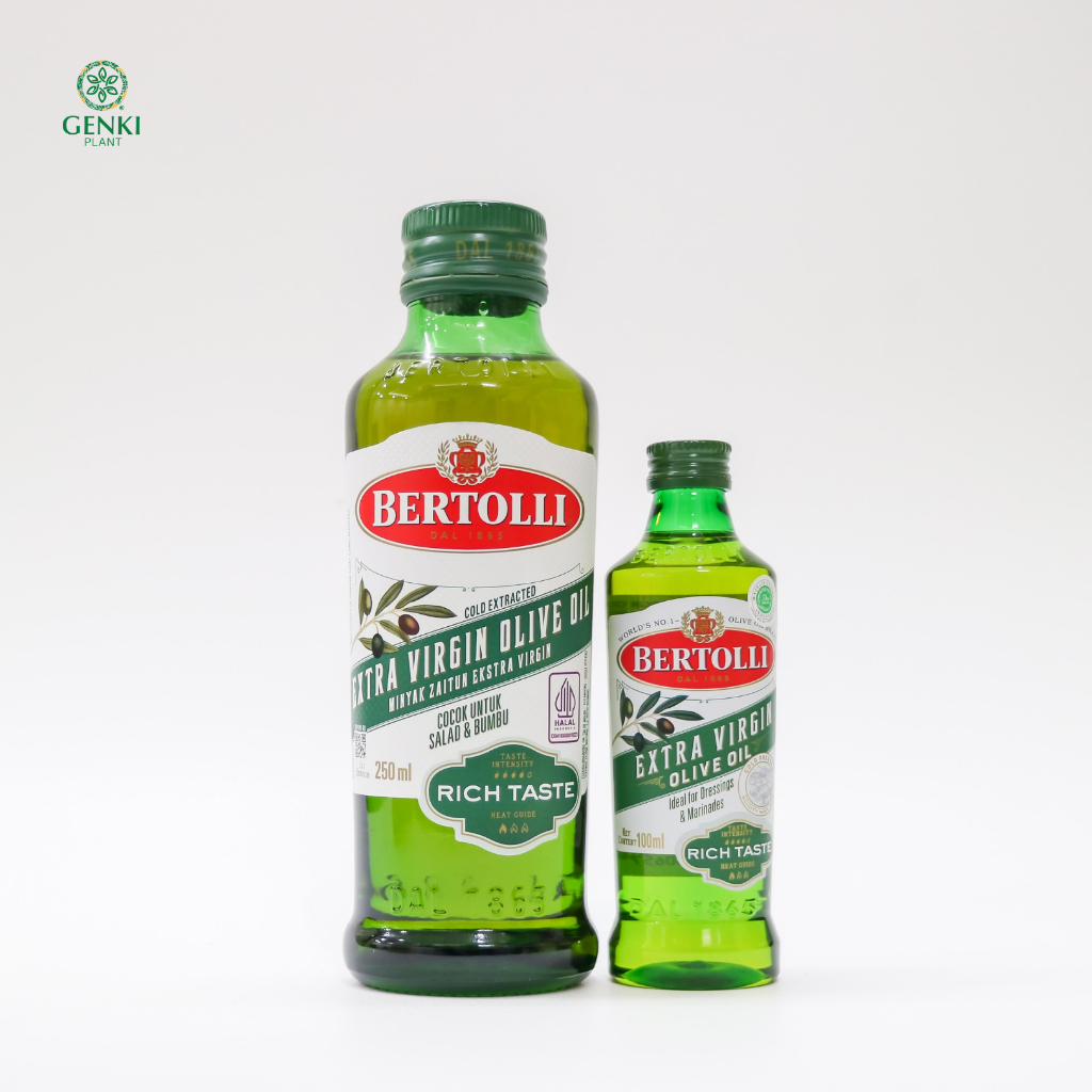 Bertolli Extra Virgin Olive Oil Minyak Zaitun - 100 ml thumbnail 3