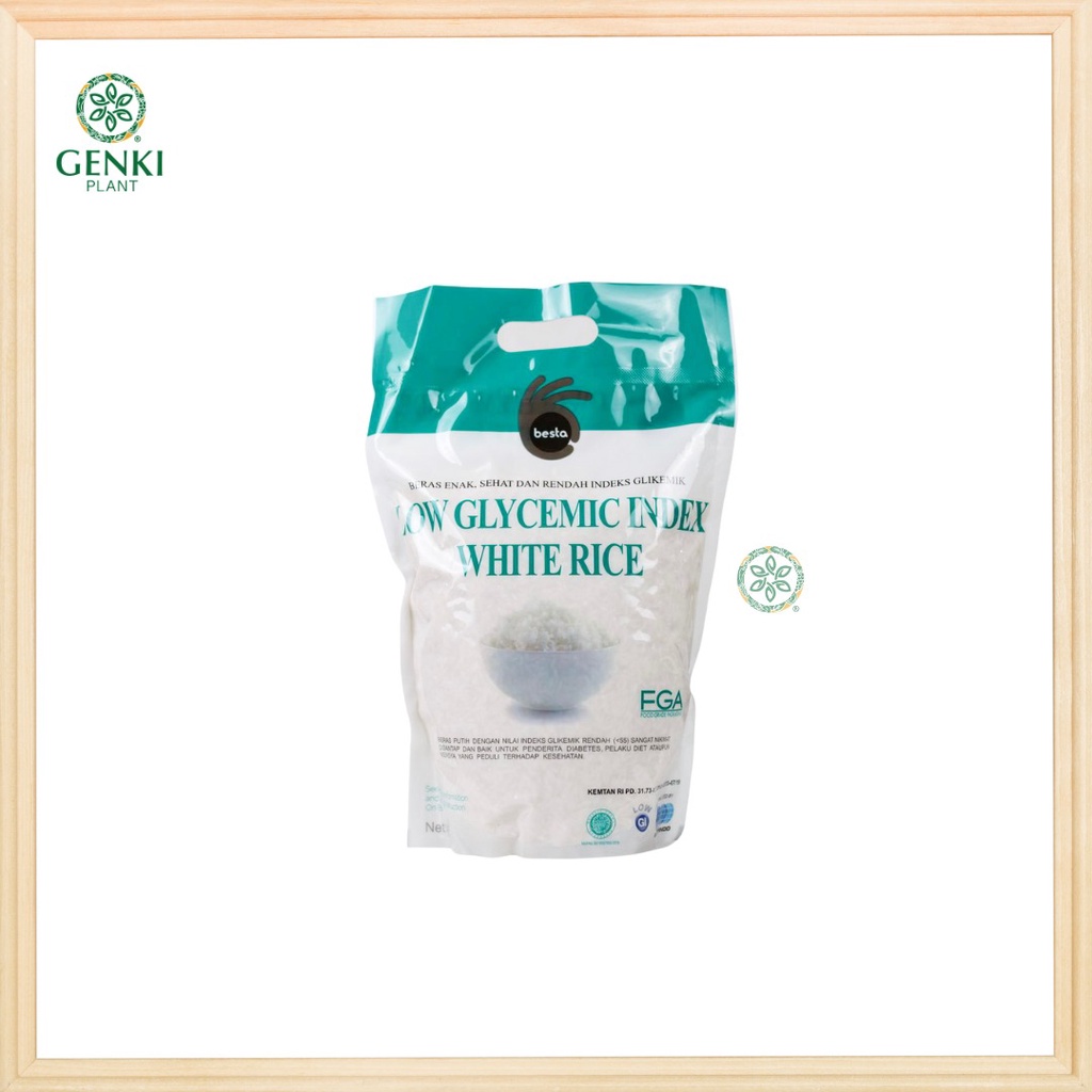 Besta Beras Putih  (Low Glycemic Index) - 2 L