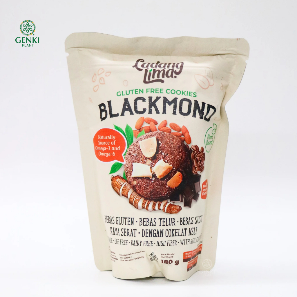 Ladang Lima Blackmond Cookies - 180 g