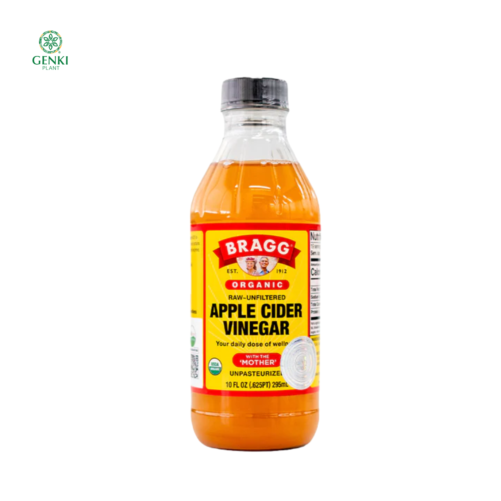 Bragg Apple Cider Vinegar (Cuka Apel) - 295 ml