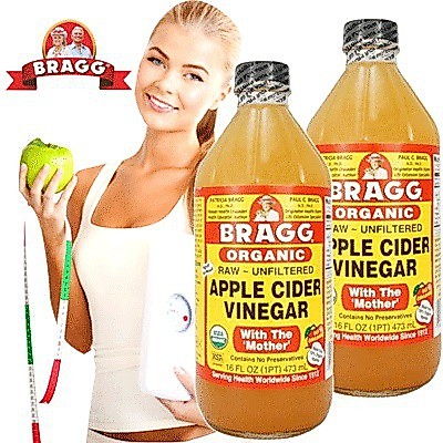 Bragg Apple Cider Vinegar (Cuka Apel)  - 473 ml thumbnail 2
