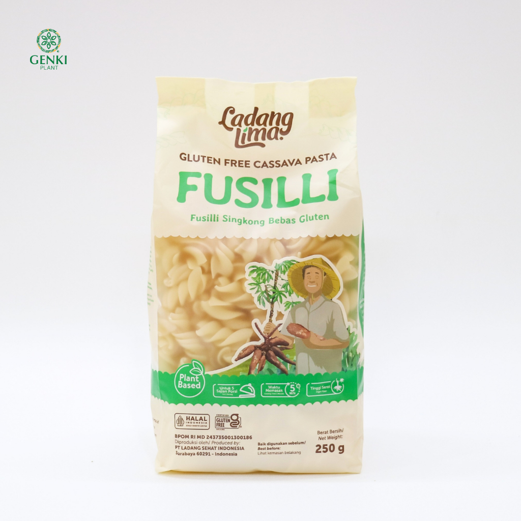 Ladang Lima Gluten Free Cassava Pasta - 250 g