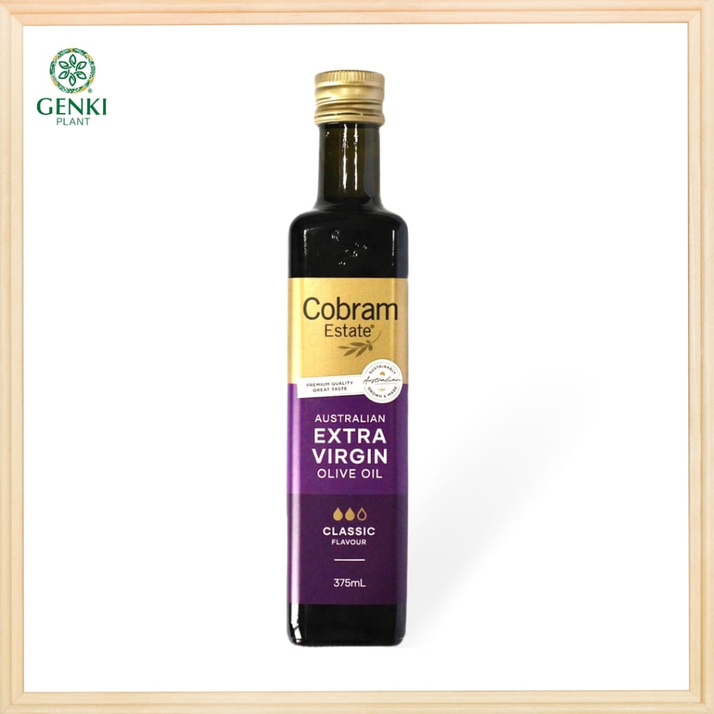Cobram Estate Classic Extra Virgin Olive Oil / Minyak Zaitun - 375 ml