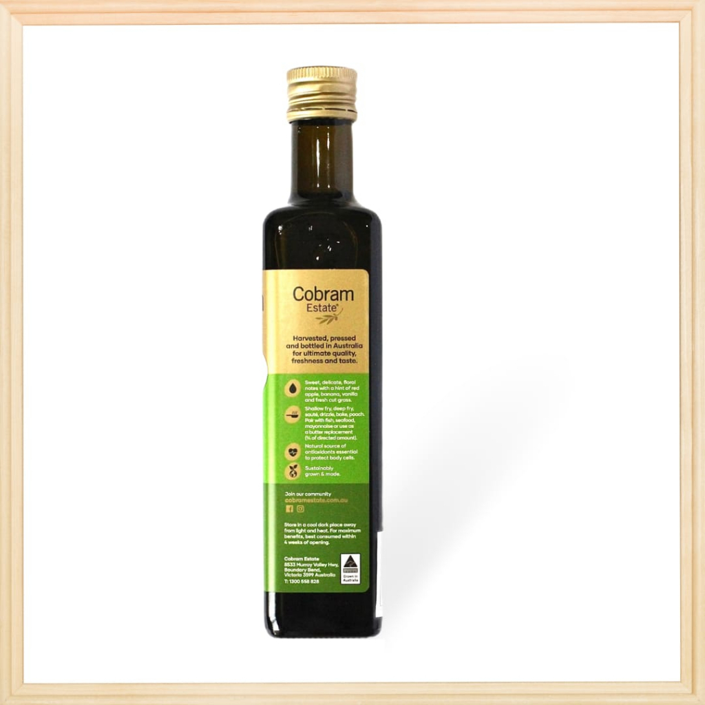 Cobram Estate Light Extra Virgin Olive Oil / Minyak Zaitun - 375 ml thumbnail 2