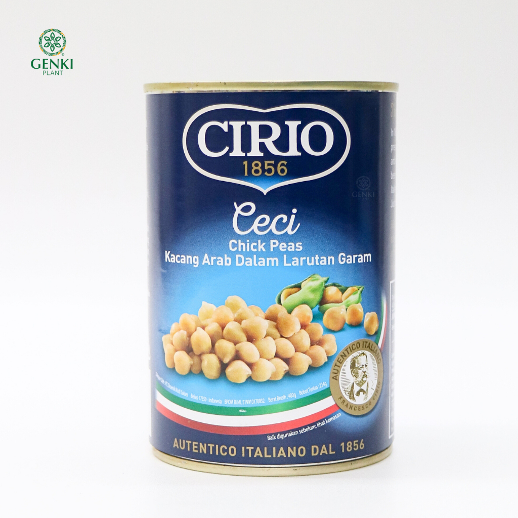 Cirio Ceci Chick Peas / Kacang Arab - 400 g
