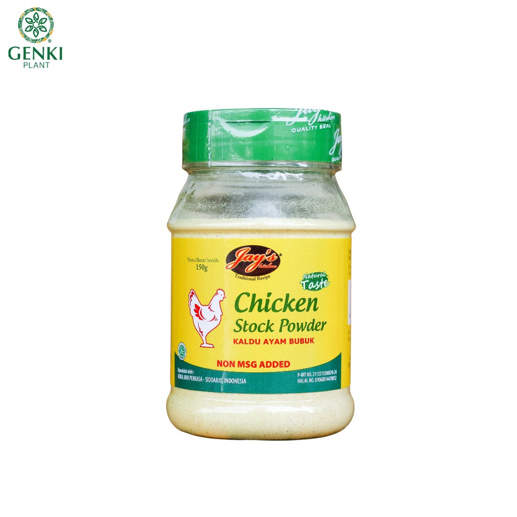 Jay's Chicken Stock Powder (Kaldu Ayam Bubuk) - 150 g