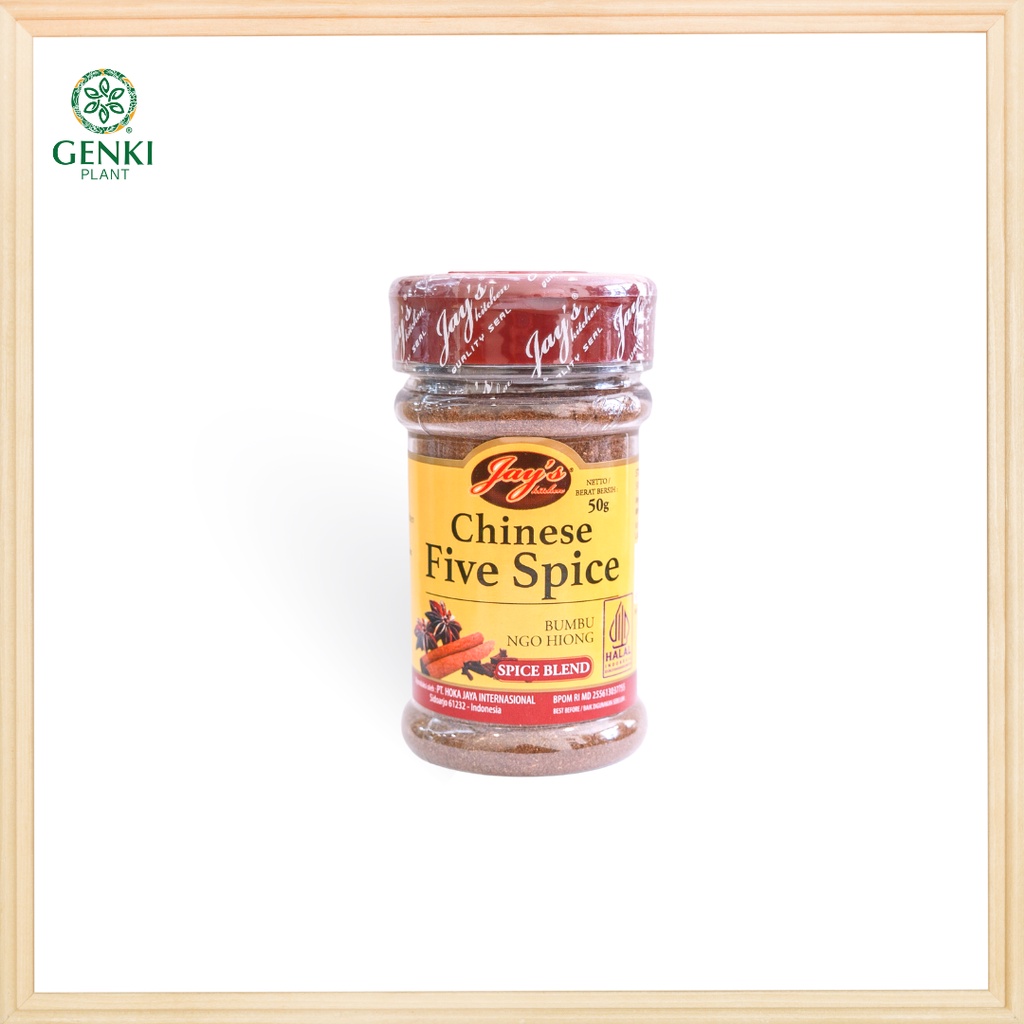 Jay's Chinese Five Spices (Bumbu Ngo Hiong) - 50 g