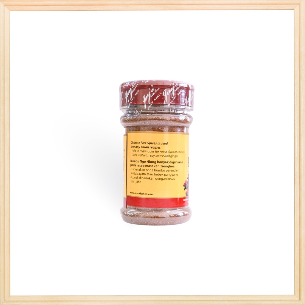 Jay's Chinese Five Spices (Bumbu Ngo Hiong) - 50 g thumbnail 2