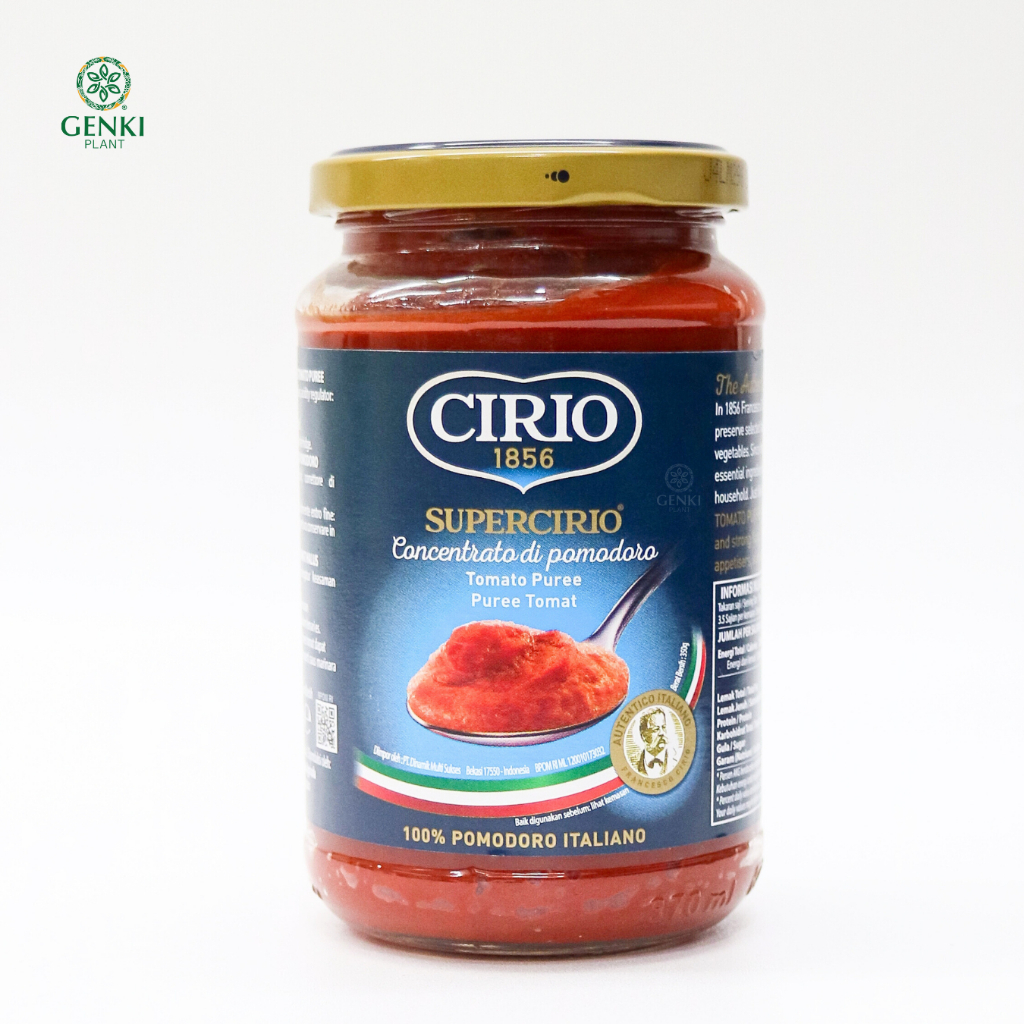 Cirio Supercirio Tomato Puree / Pasta Tomat - 350 g