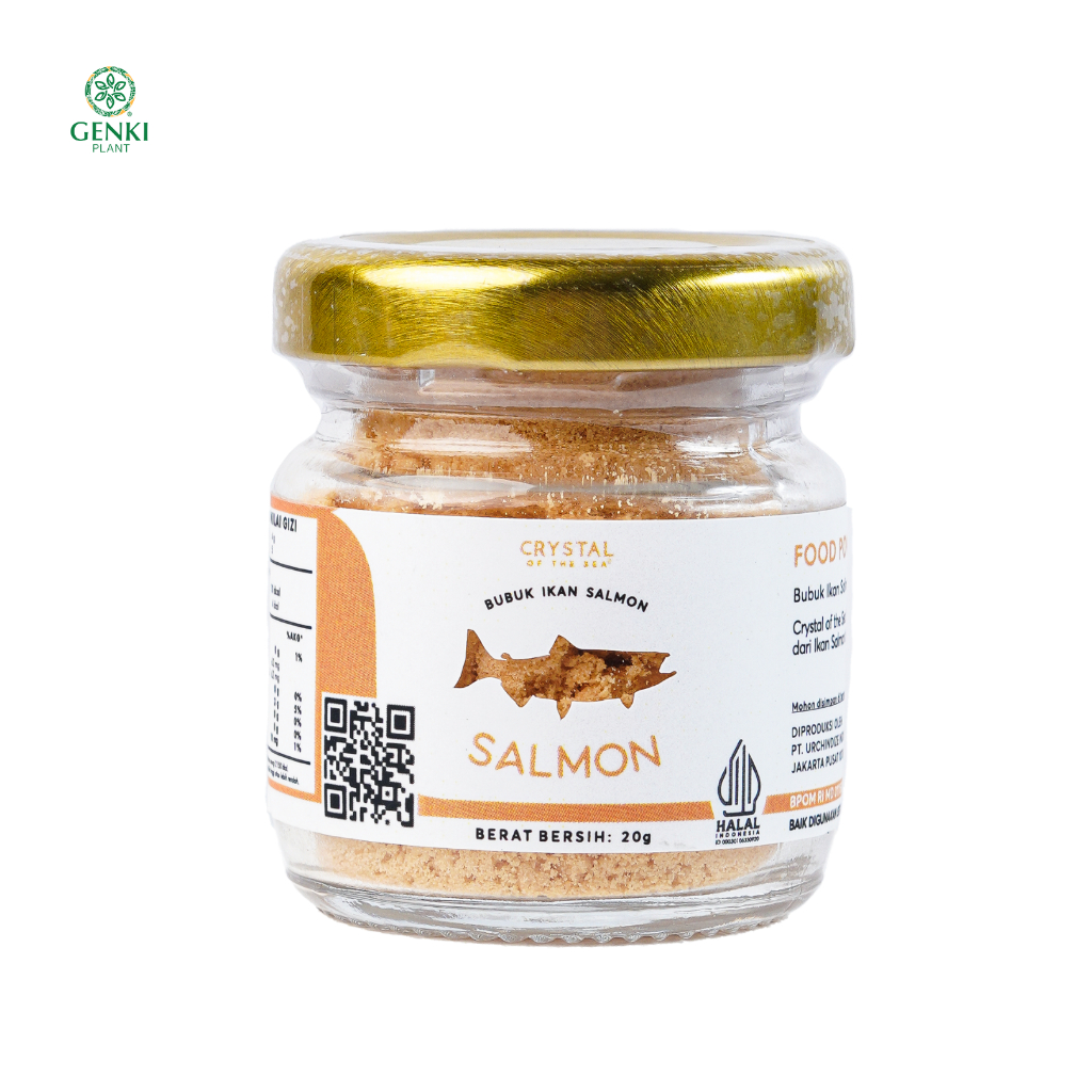 Crystal Of The Sea Salmon Powder / Bubuk Ikan Salmon - 20 g