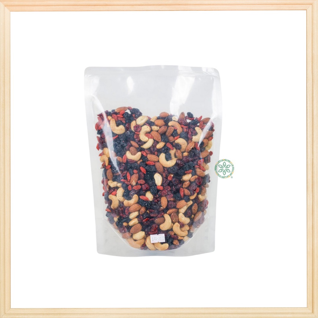 Nutty Fruity / Mix Nut and Dried Fruit / Cemilan Kacang dan Buah - 1 kg thumbnail 3