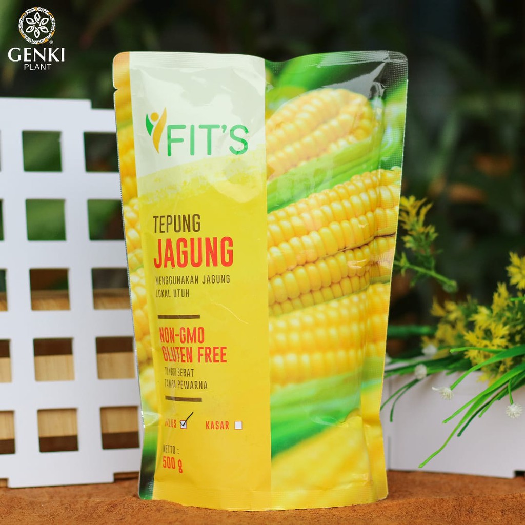 FITS Tepung Jagung Halus (Polenta) - 500 g thumbnail 3
