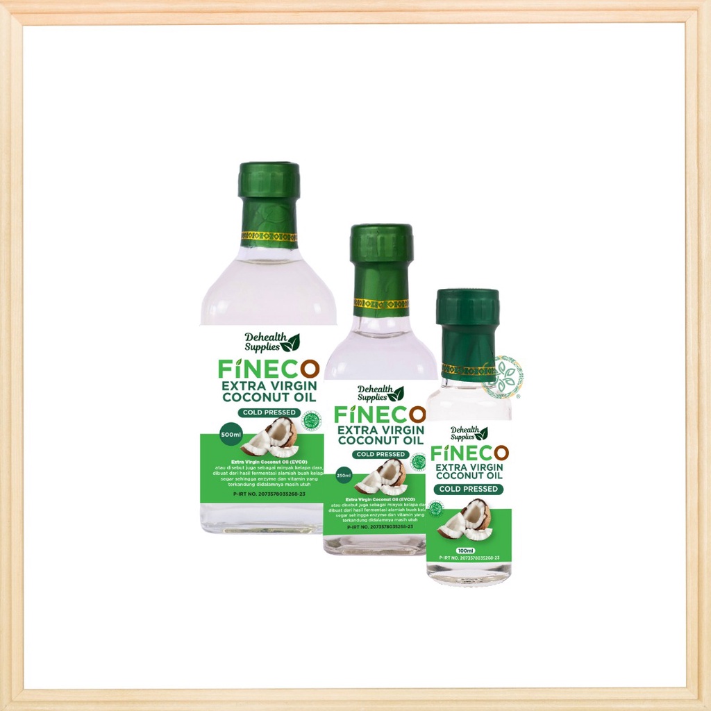 Fineco Extra Virgin Coconut Oil / Minyak Kelapa Murni - 500 ml thumbnail 2